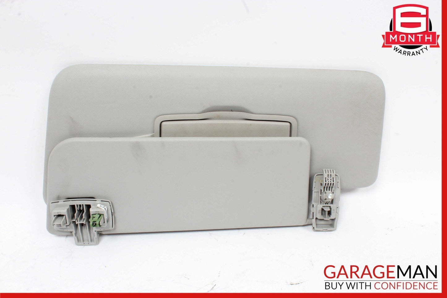 12-16 Mercedes X166 GL450 ML400 Sun Visor Sunvisor Left Driver Side Gray OEM