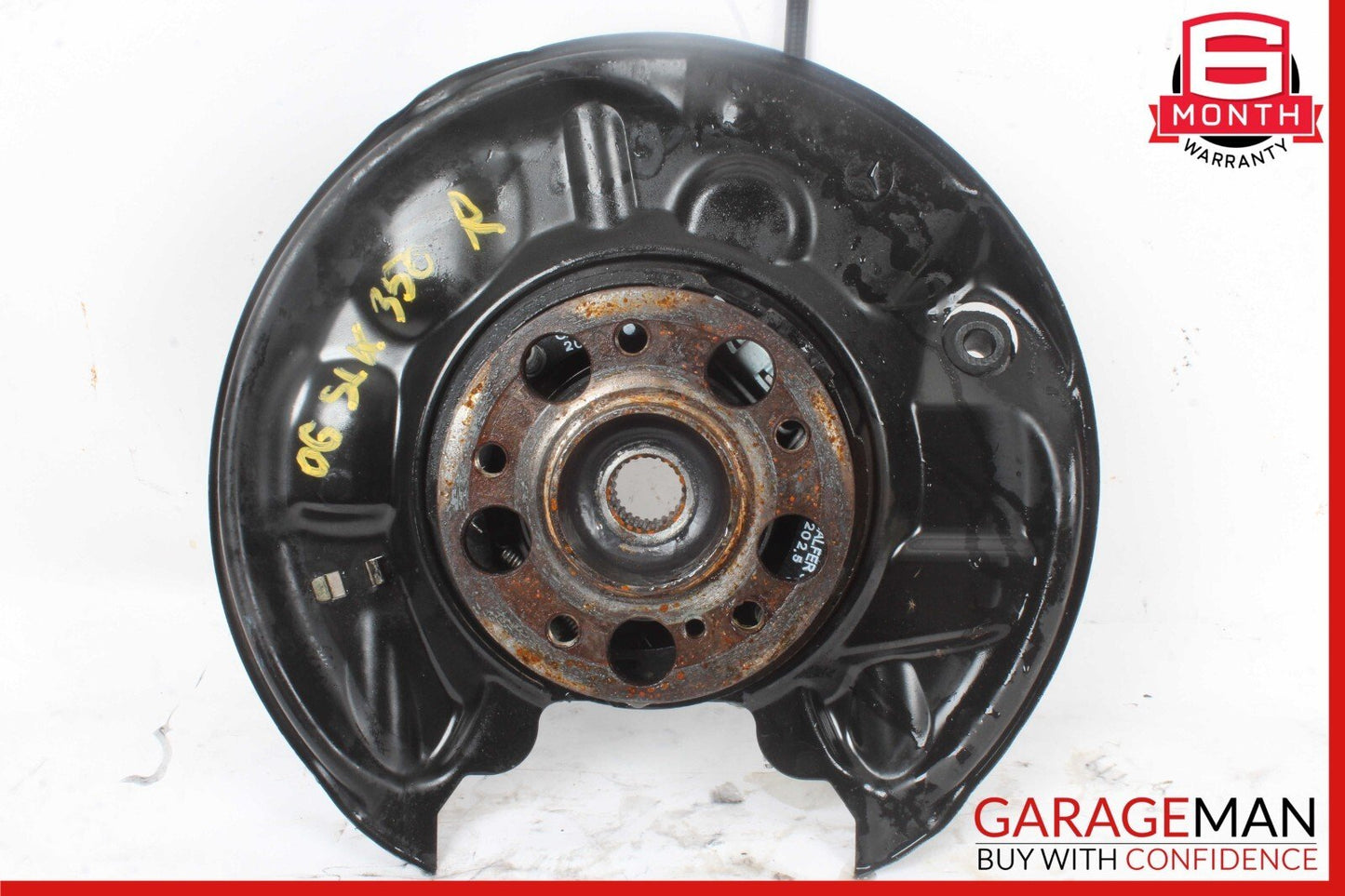 05-11 Mercedes R171 SLK350 Rear Right Side Spindle Knuckle Hub Bearing OEM