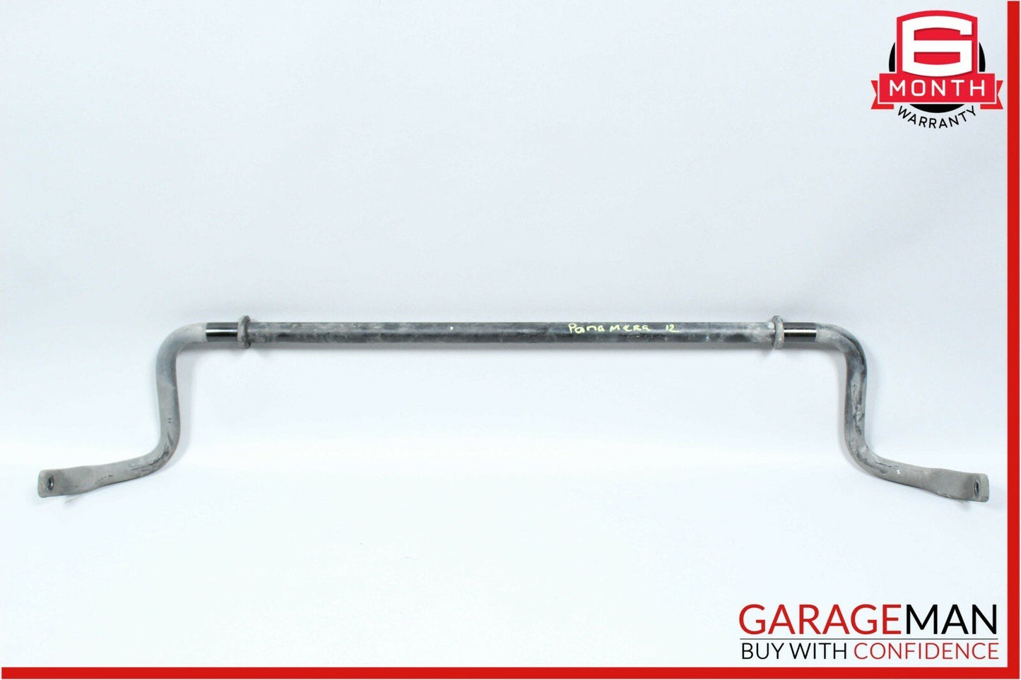 10-13 Porsche Panamera 970 Front Stabilizer Anti Roll Sway Bar Frame OEM