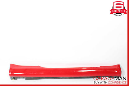 02-10 Lexus SC430 Right Side Skirt Rocker Panel Molding Red OEM