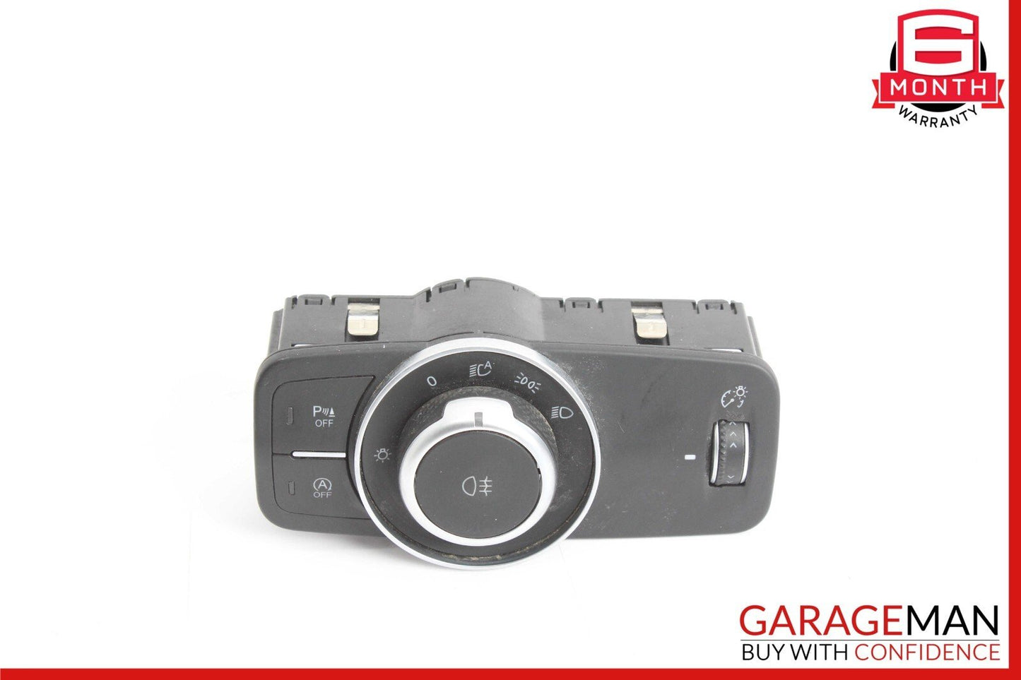 17-22 Alfa Romeo Giulia Headlight Light Lamp Control Switch Black OEM