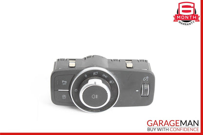 17-22 Alfa Romeo Giulia Headlight Light Lamp Control Switch Black OEM