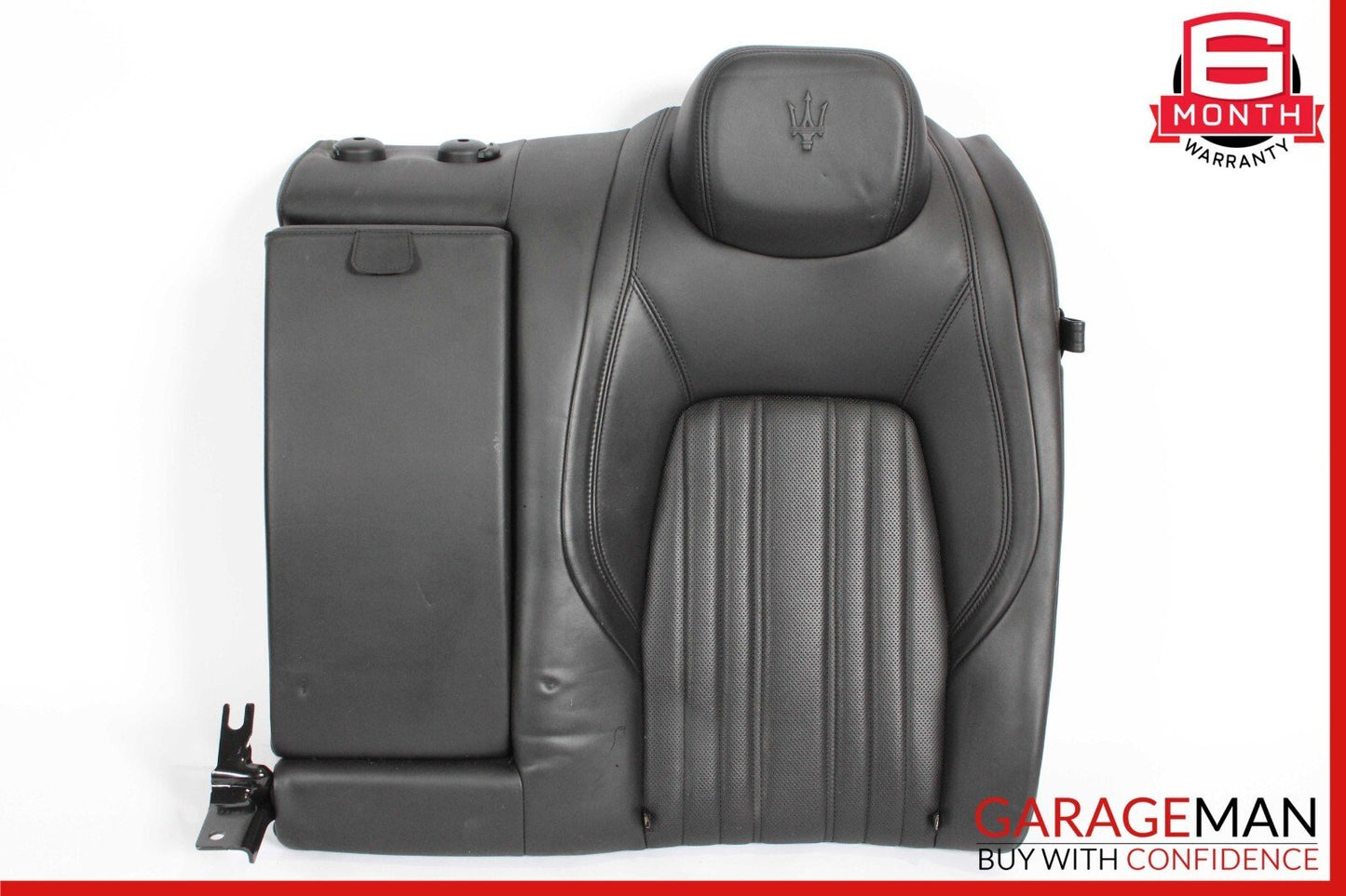 14-17 Maserati Ghibli M157 Rear Left Side Top Upper Seat Cushion Cover Assy OEM