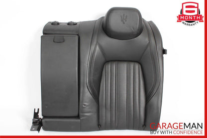 14-17 Maserati Ghibli M157 Rear Left Side Top Upper Seat Cushion Cover Assy OEM