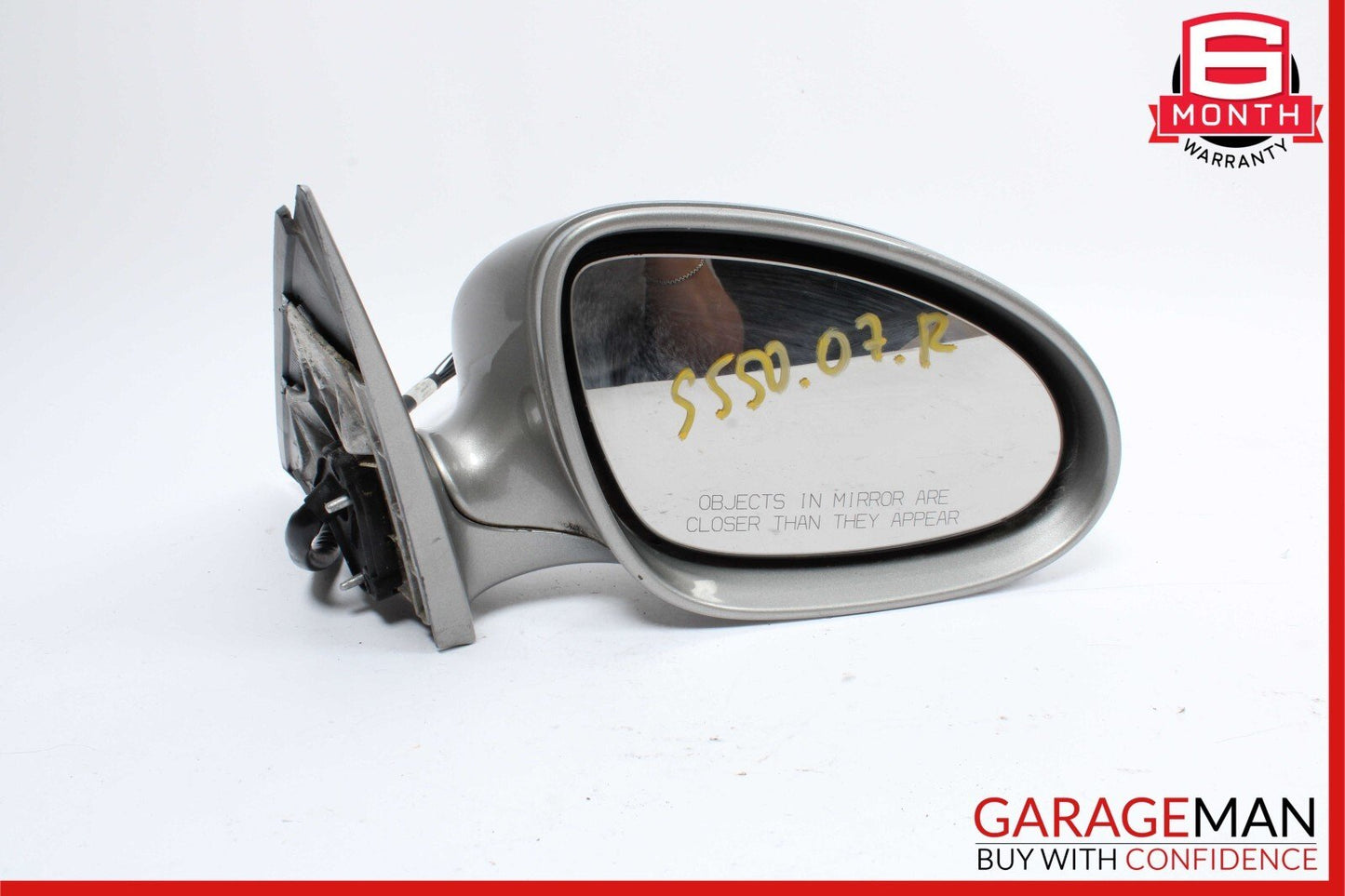 07-09 Mercedes W221 S550 S600 Front Right Side Mirror Door Rear View OEM