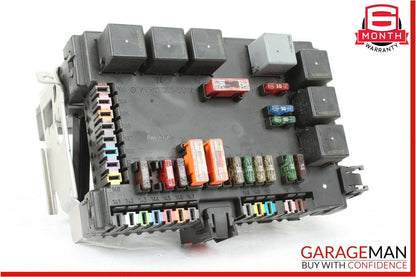 07-09 Mercedes W221 S550 CL550 Rear Trunk SAM Fuse Relay Box Module Assembly