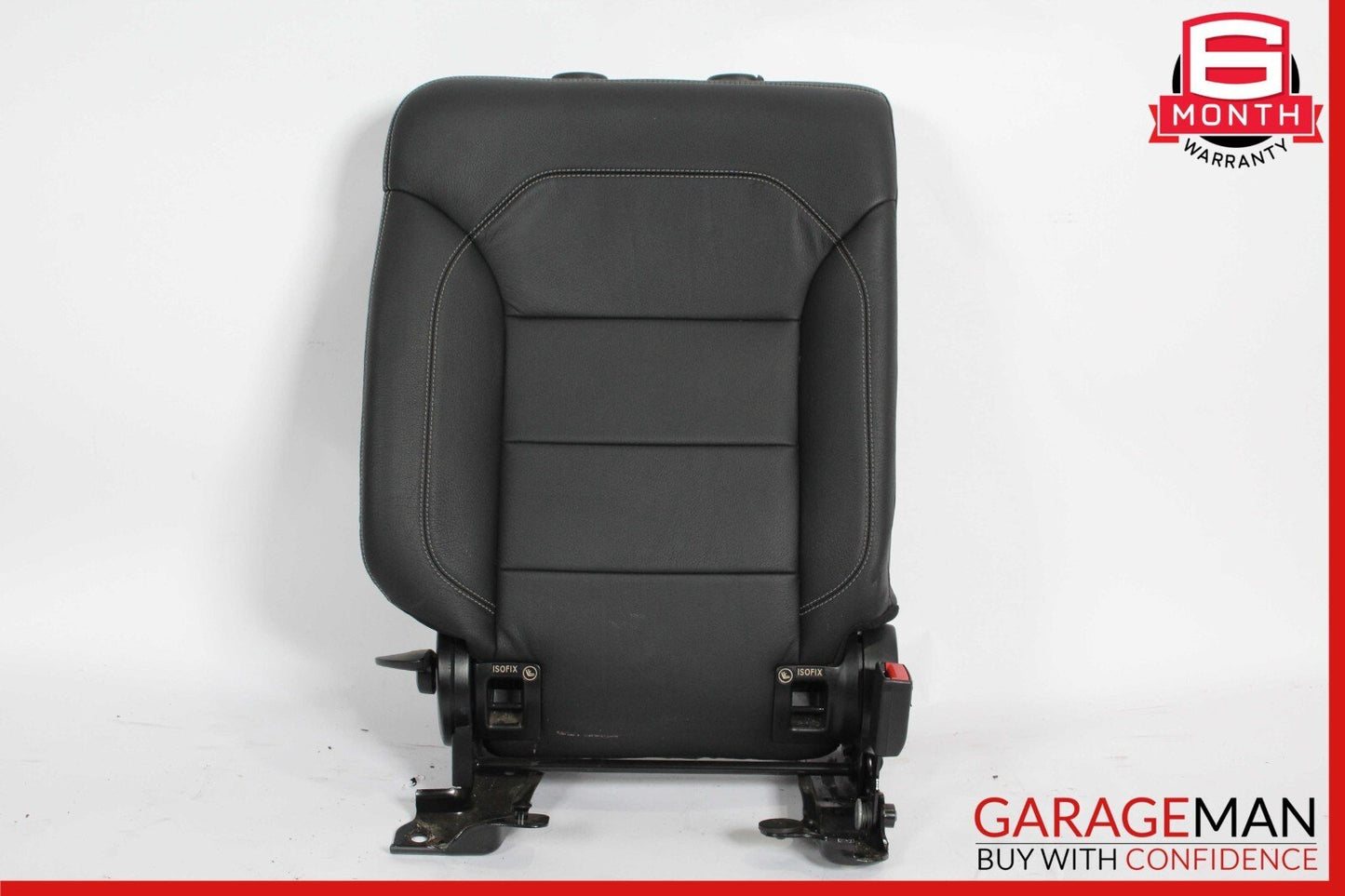 12-15 Mercedes W166 ML400 Rear Right Side Top Upper Seat Cushion Cover Black