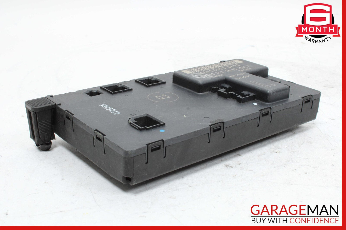 01-07 Mercedes W203 C230 C240 C320 Front Left Door Control Module 2038201585