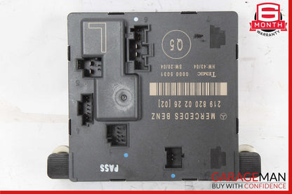 06-11 Mercedes W219 CLS550 Rear Left Side Door Controller Module Unit