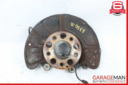 10-16 Mercedes W212 E350 E40 Front Right Wheel Spindle Knuckle Hub Bearing OEM