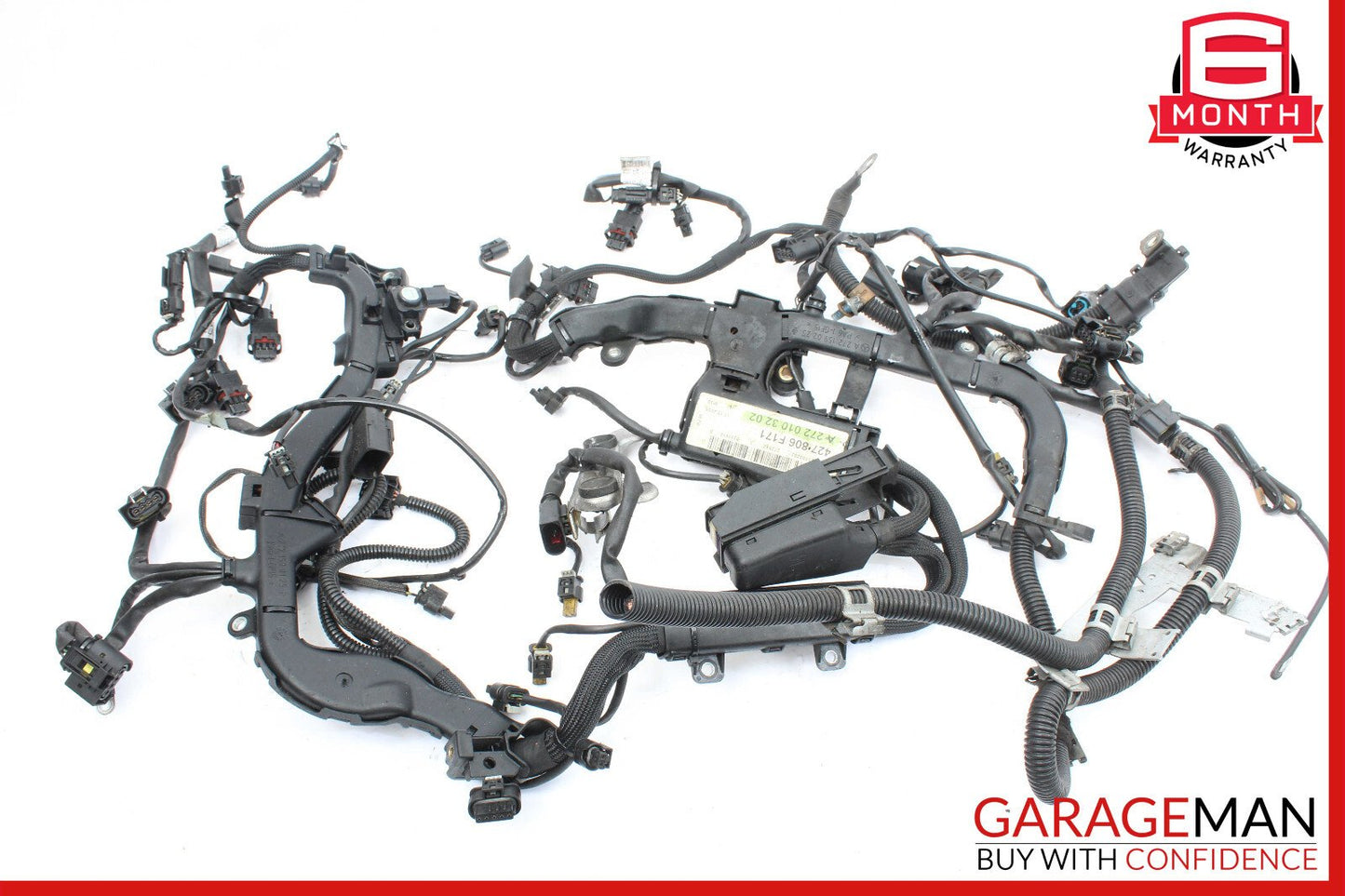 06-08 Mercedes R171 SLK280 Engine Motor Wire Wiring Harness 2720103202 OEM