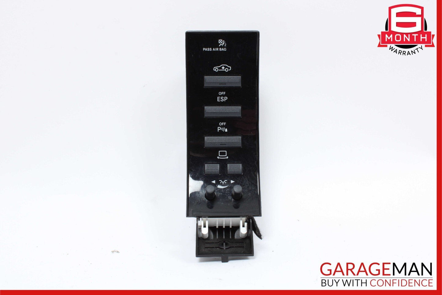 07-14 Mercedes W221 S550 CL550 Instrument Cluster Control Switch 2218703779 OEM