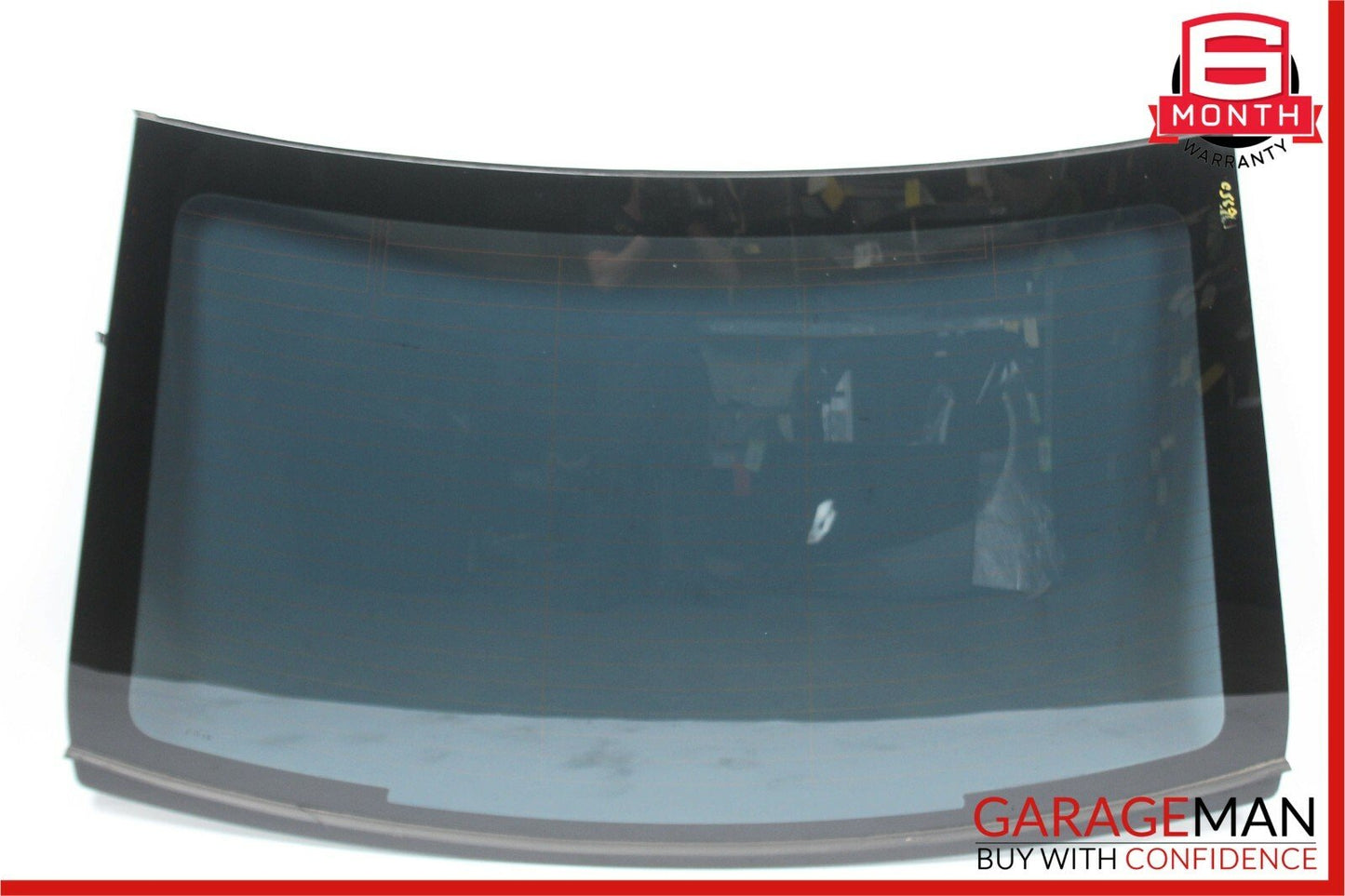 10-16 Mercedes W212 E350 Sedan Rear Windshield Wind Shield Window Glass Tinted