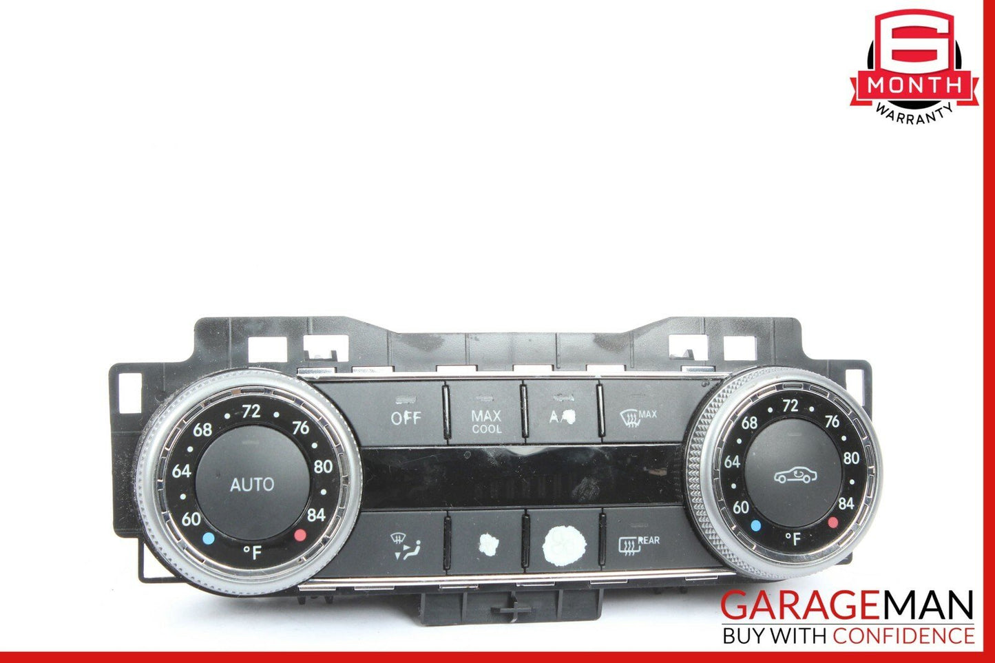 08-11 Mercedes W204 C300 AC A/C Climate Control Switch Module 2048300290 OEM