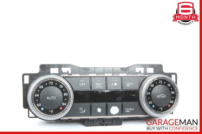 08-11 Mercedes W204 C300 AC A/C Climate Control Switch Module 2048300290 OEM