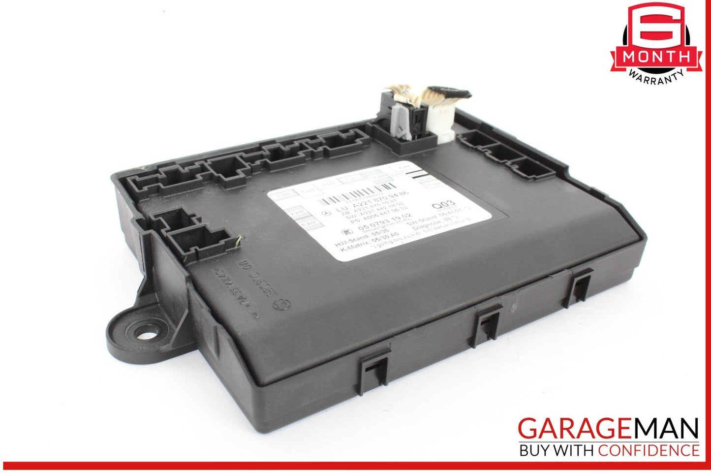 07-13 Mercedes W221 S550 S400 Rear Right or Left Side Door Control Module OEM