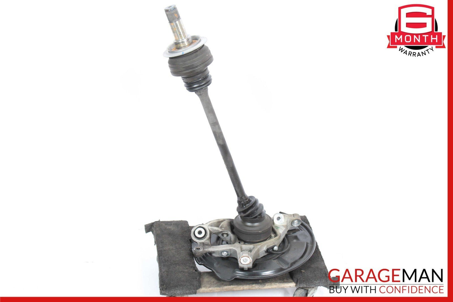 07-12 Mercedes R230 SL550 Rear Right Spindle Knuckle Hub Drive Shaft Assembly
