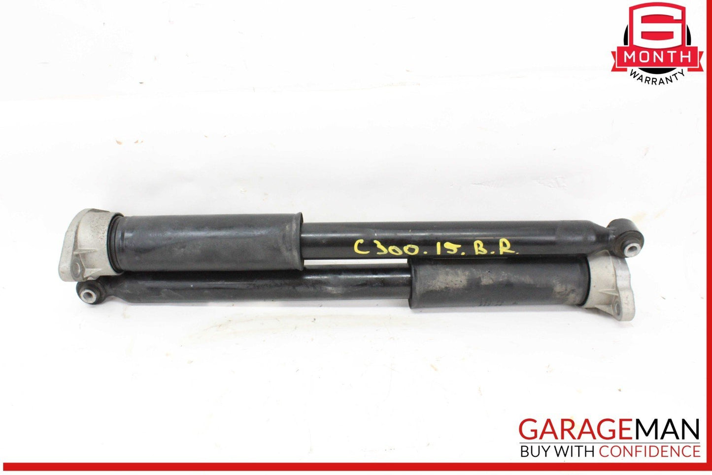 15-20 Mercedes W205 C300 C350e Rear Left & Right Shock Strut Absorber Set OEM