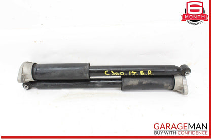 15-20 Mercedes W205 C300 C350e Rear Left & Right Shock Strut Absorber Set OEM