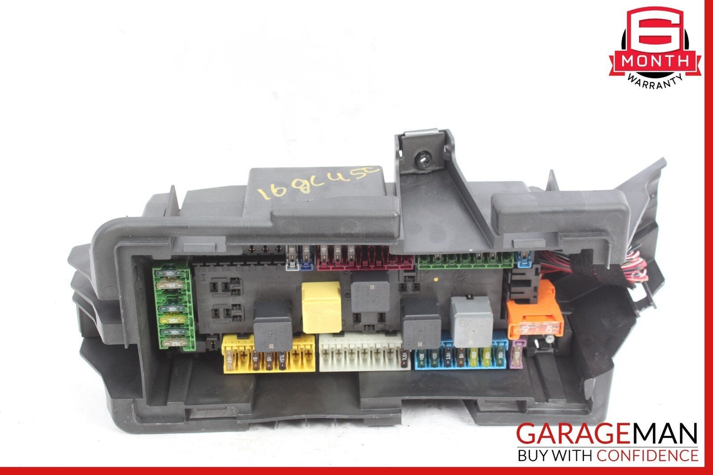 12-16 Mercedes X166 GL450 GL550 ML550 Rear Relay Fuse Box 1669063901 OEM