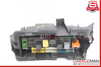 12-16 Mercedes X166 GL450 GL550 ML550 Rear Relay Fuse Box 1669063901 OEM