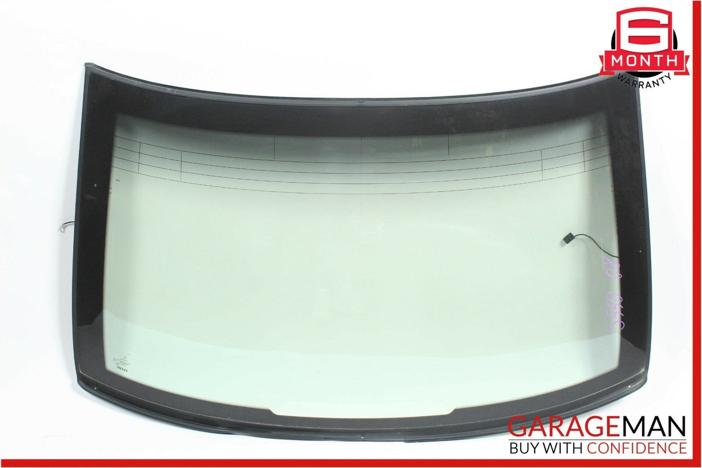 07-13 Mercedes W221 S400 S550 Rear Windshield Wind Shield Back Window Auto Glass