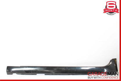 09-15 Jaguar XF Left Driver Side Rocker Panel Skirt Black OEM