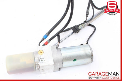 07-13 Mercedes W221 S500 S550 Trunk Lid Locking Hydraulic Pull Down Pump OEM