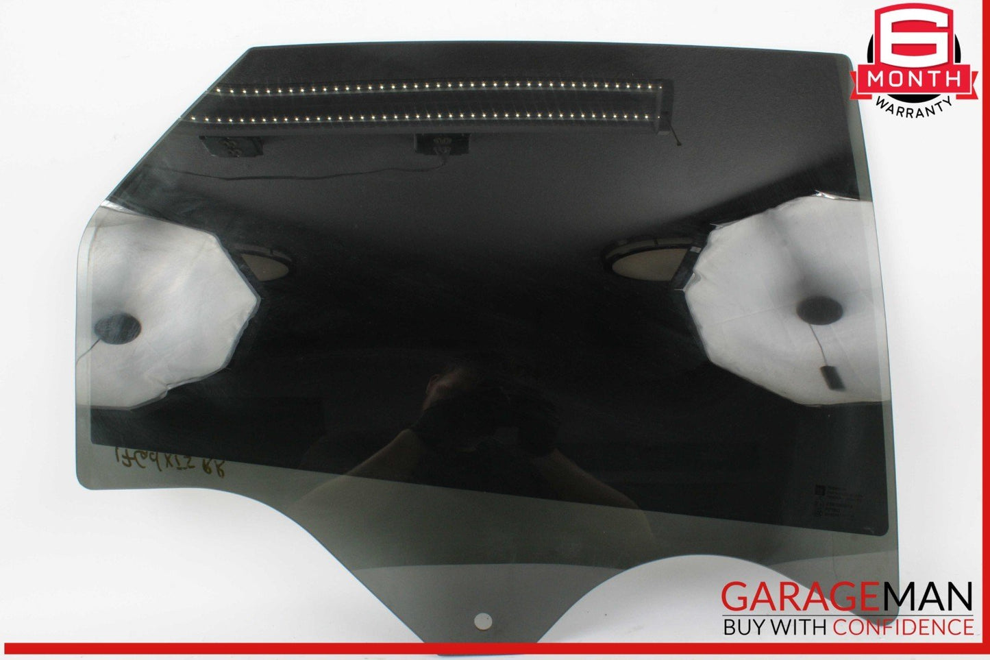 17-23 Cadillac XT5 Rear Right Passenger Side Door Window Glass OEM