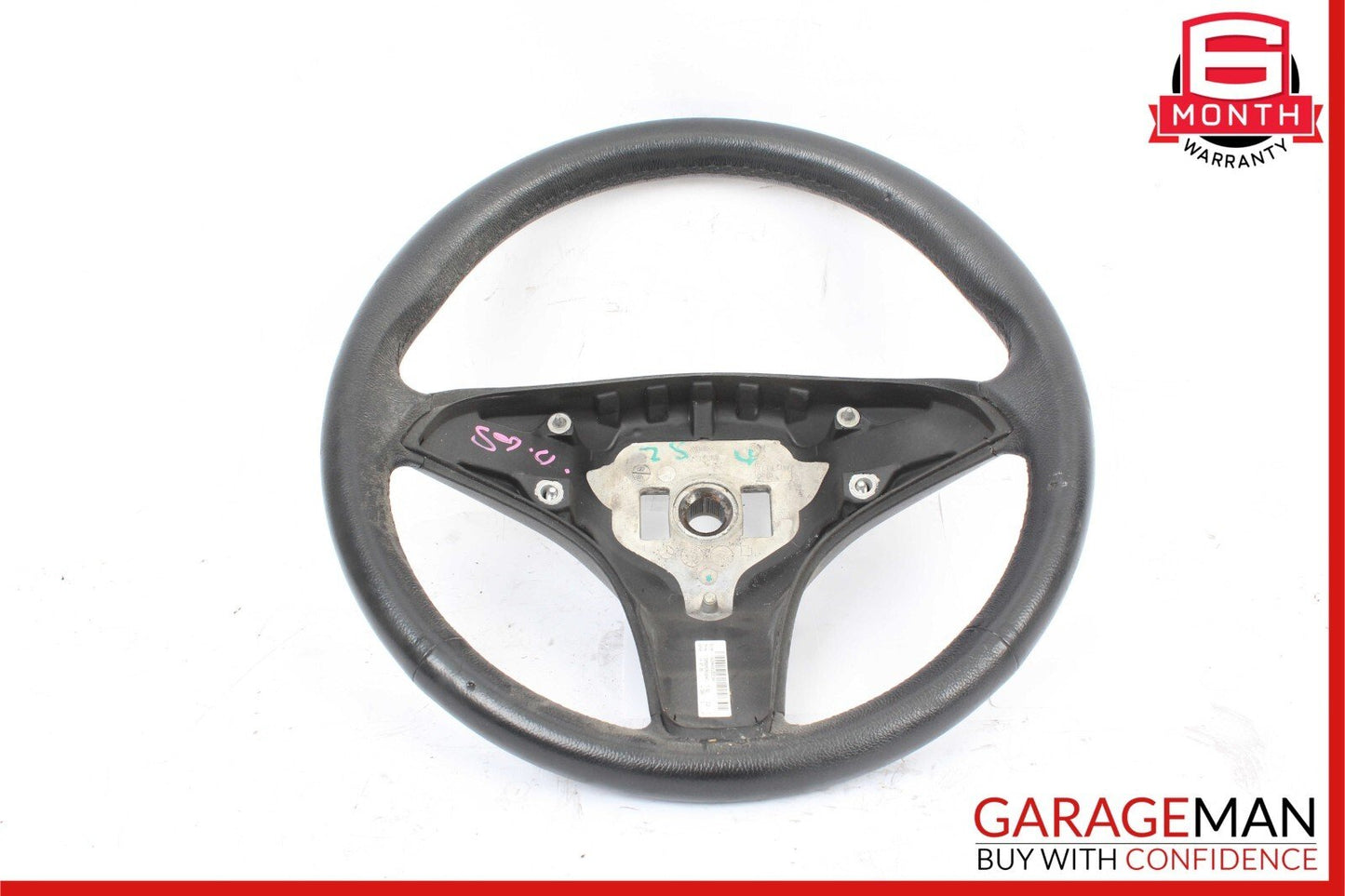08-12 Mercedes X204 GLK350 C280 C300 3 Spoke Steering Wheel Black