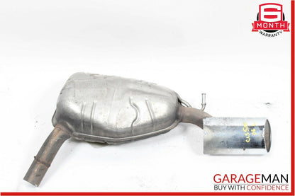 06-08 Mercedes W219 CLS500 CLS550 AMG Exhaust Muffler Left Driver Side OEM