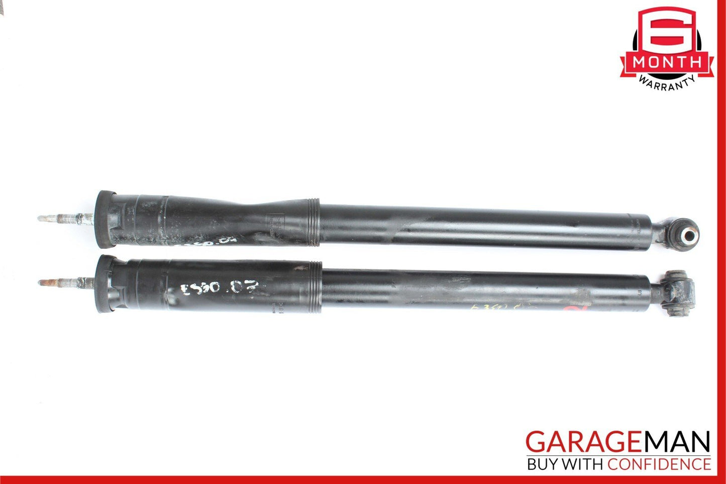 03-09 Mercedes E350 E320 RWD Rear Right & Left Shock Strut Absorber Set of 2