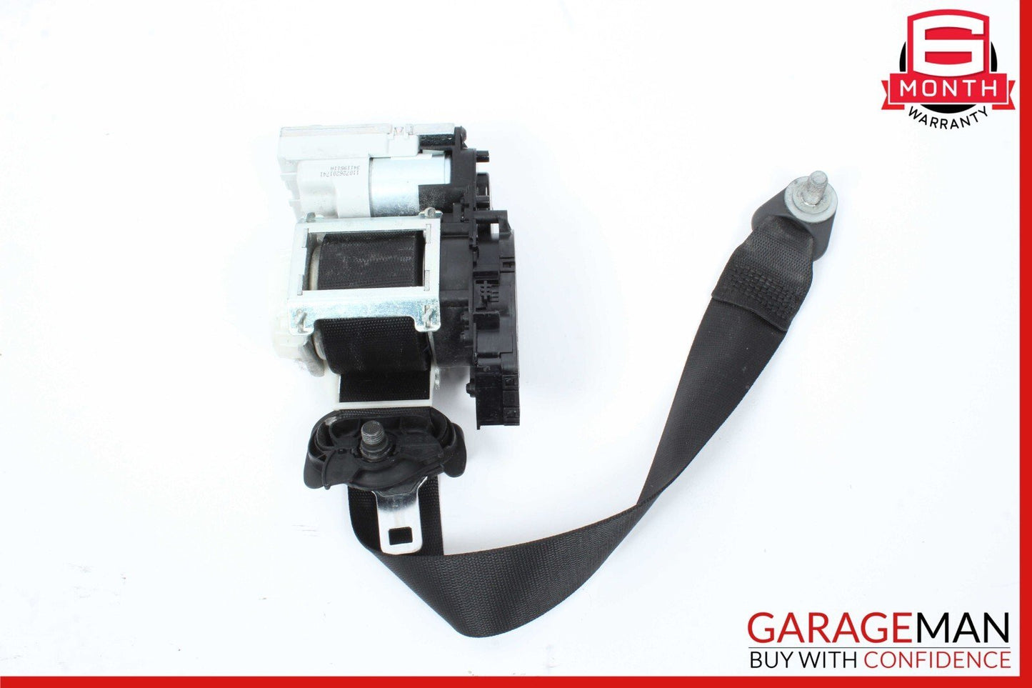10-13 Mercedes W221 S65 S63 AMG Front Left Side Seatbelt Seat Belt Retractor OEM