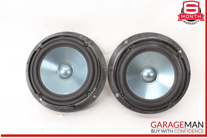 06-13 Mercedes X164 GL450 ML350 Rear Door Speakers Sound Set of 2 1648201102 OEM