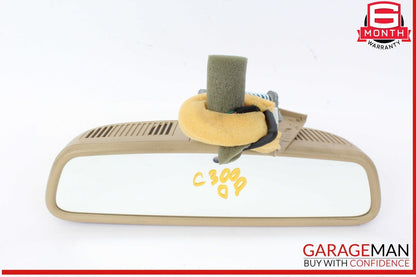 08-11 Mercedes W204 C300 C350 C63 AMG Interior Top Upper Rear View Mirror OEM