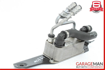12-15 Mercedes C250 SLK250 1.8L Transmission Oil Cooler Radiator Assembly