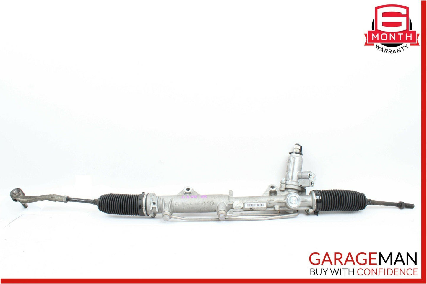 08-11 Mercedes W204 C250 C300 Power Steering Rack and Pinion 2044605700 OEM