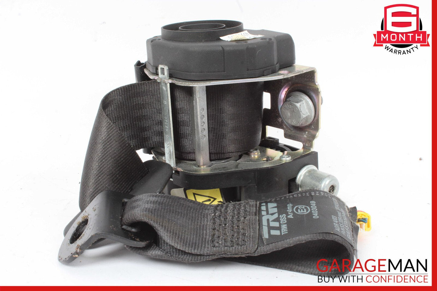 03-08 Maserati Quattroporte M139 Rear Right Seatbelt Seat Belt Retractor OEM