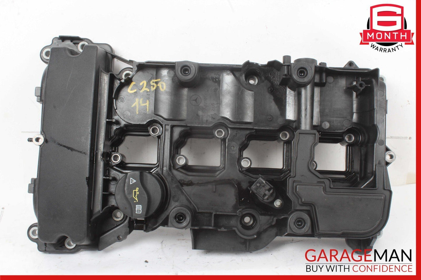 12-15 Mercedes W204 C250 SLK250 1.8L Engine Valve Cylinder Head Cover OEM