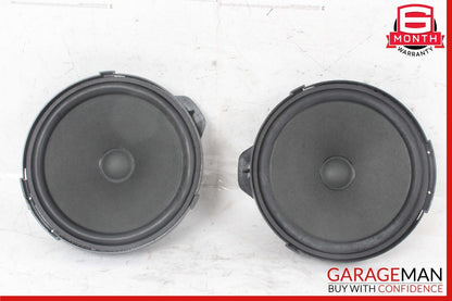 08-15 Mercedes W204 C250 C350 GLK350 Rear Door Audio Speaker Set of 2 Pc OEM