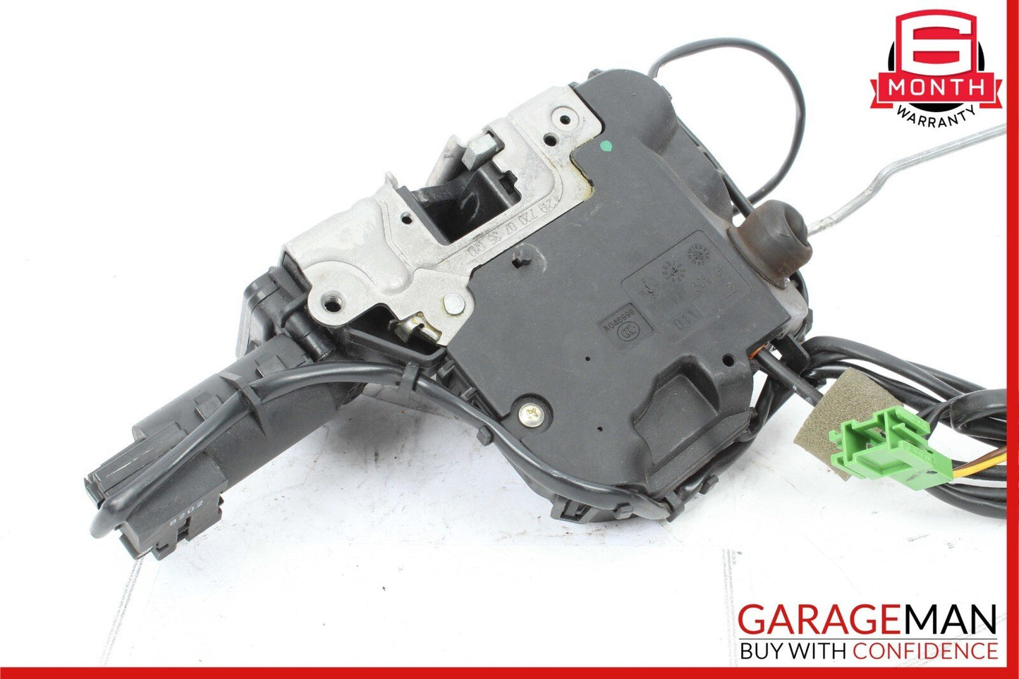 06-11 Mercedes W219 CLS500 Front Left Side Door Lock Latch Actuator Keyless Go