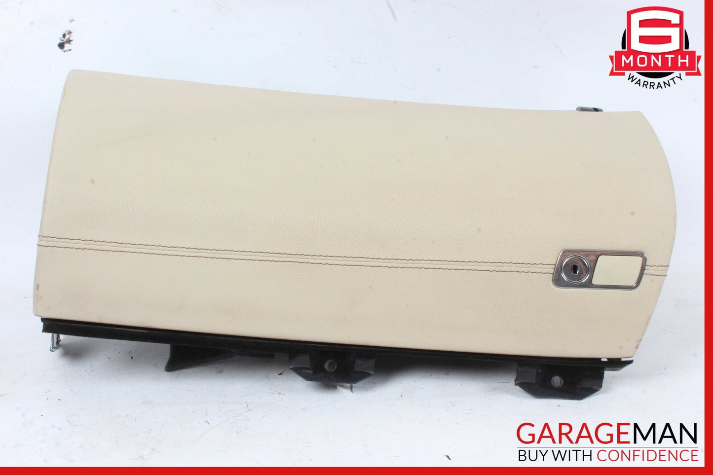 11-13 Mercedes W221 S550 Dash Board Glove Box Compartment Beige OEM