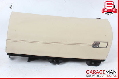 11-13 Mercedes W221 S550 Dash Board Glove Box Compartment Beige OEM