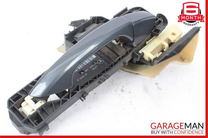 10-13 Mercedes W212 E350 Front / Rear Right Door Handle Tenorite Gray OEM