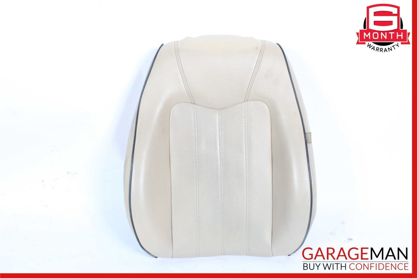 09-13 Maserati Quattroporte S M139 Front Left Top Upper Seat Cushion OEM