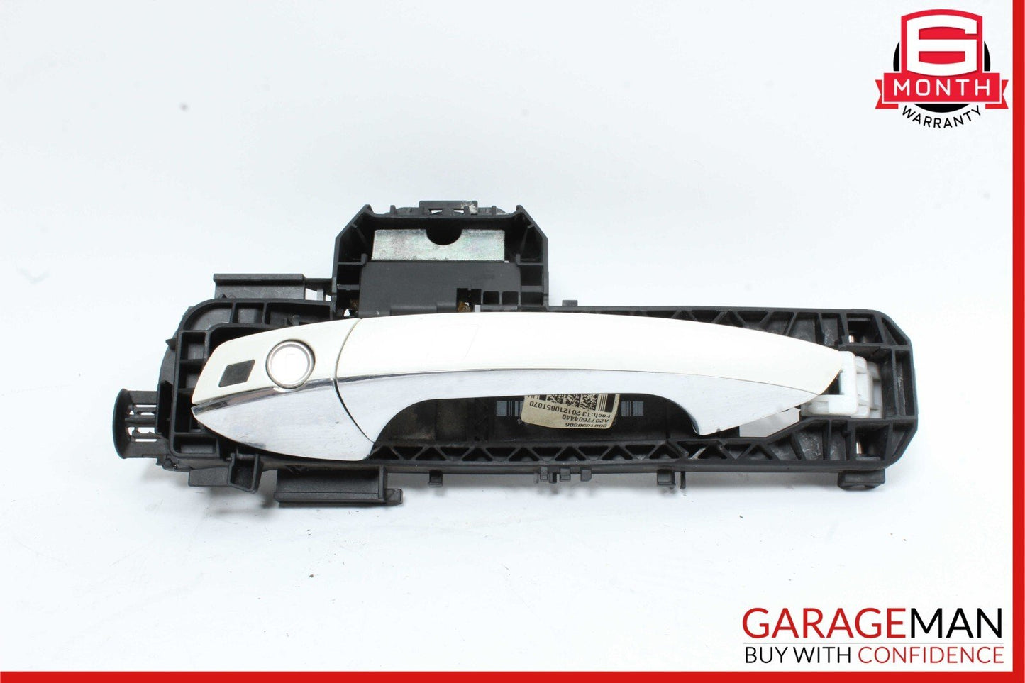 10-13 Mercedes W212 E350 Front Left Door Handle Keyless OEM