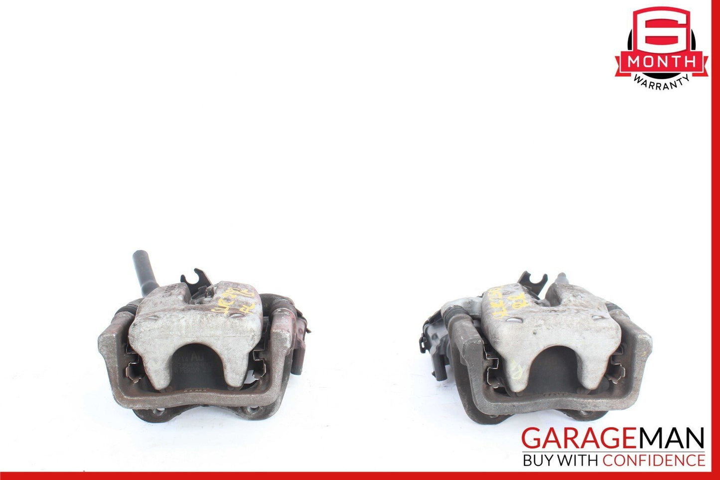 12-20 Mercedes R172 SLK250 SLC300 Rear Brake Calipers Left and Right Set OEM