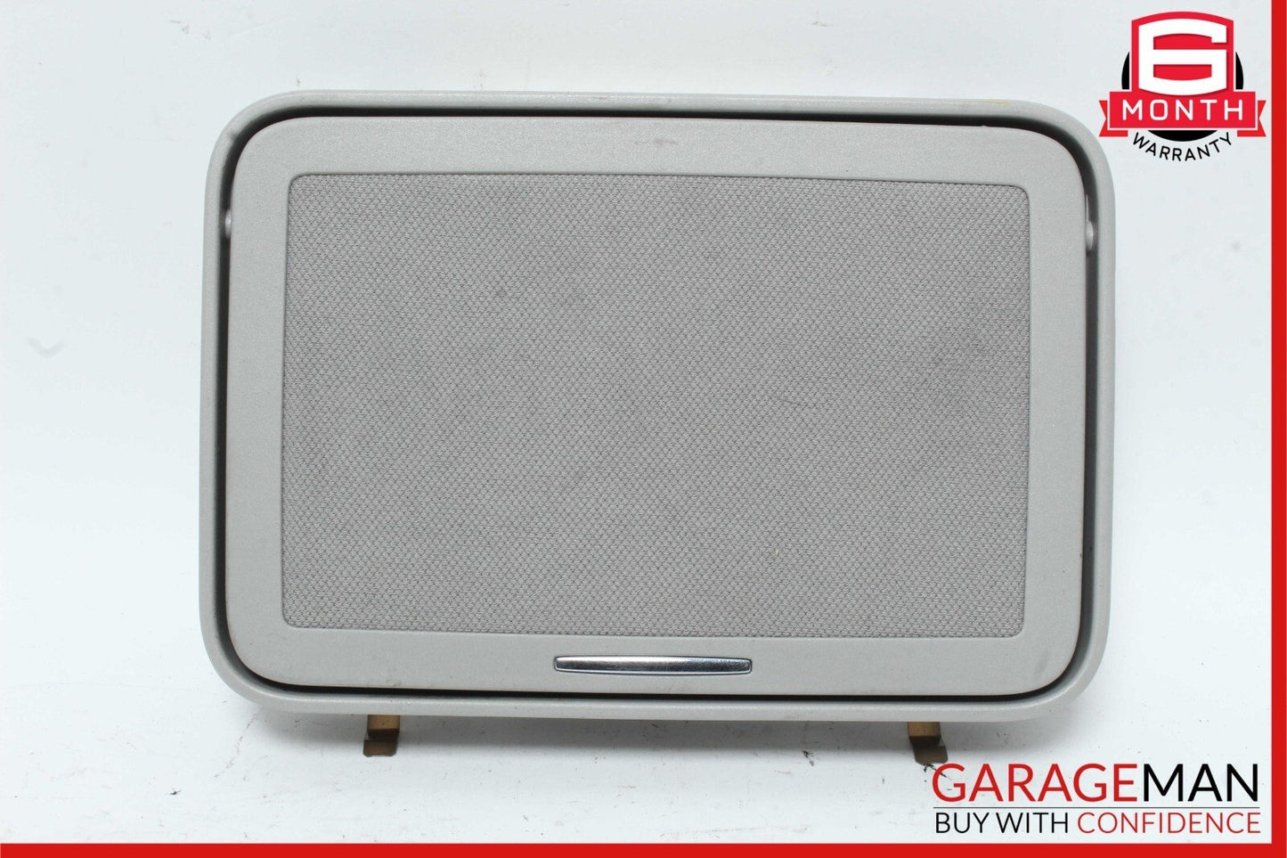 07-09 Mercedes W221 S550 S450 Rear Overhead Vanity Mirror Grey 2218101817 OEM