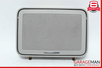07-09 Mercedes W221 S550 S450 Rear Overhead Vanity Mirror Grey 2218101817 OEM