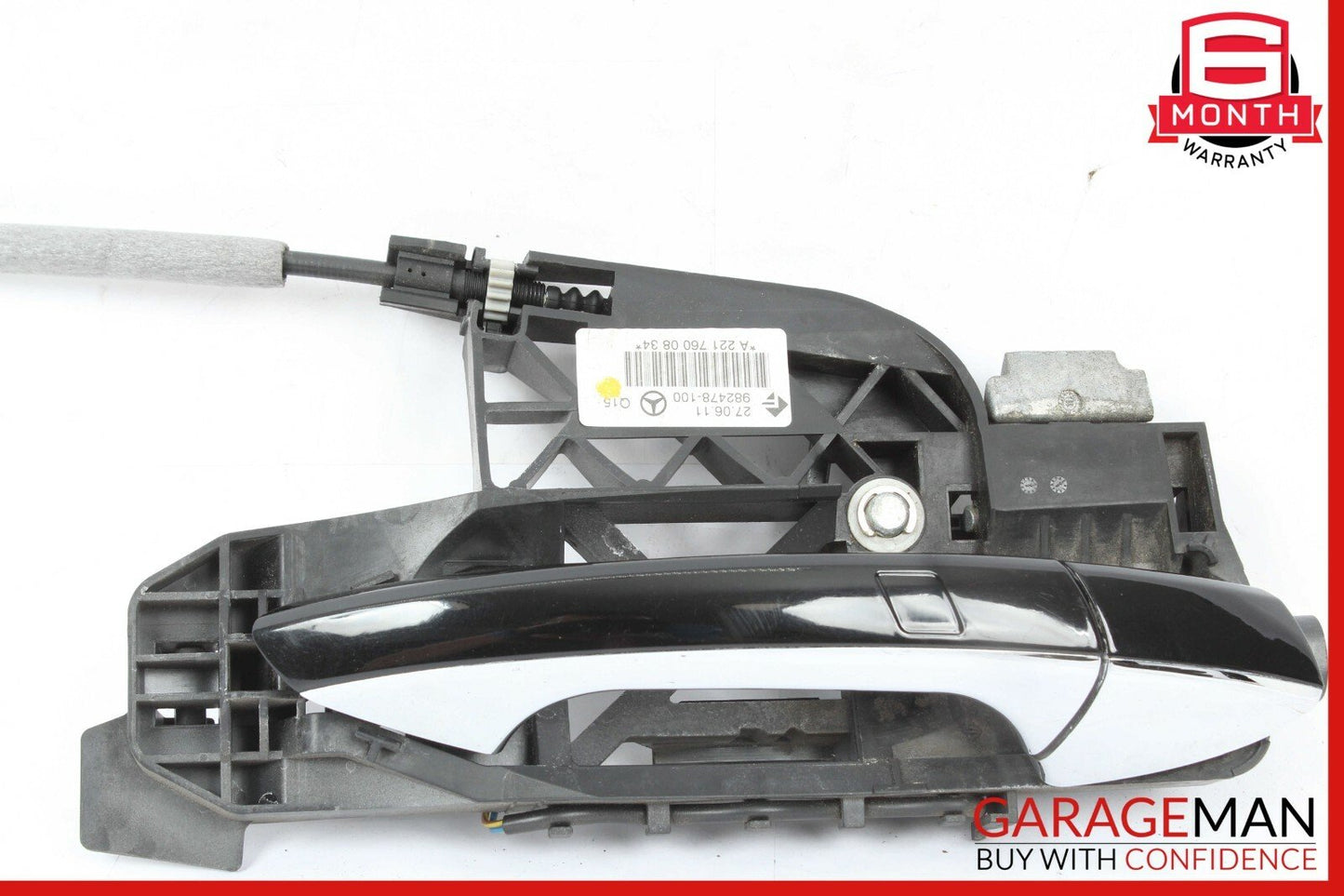 07-13 Mercedes W221 S550 S600 S63 AMG Rear Right Keyless Go Exterior Door Handle